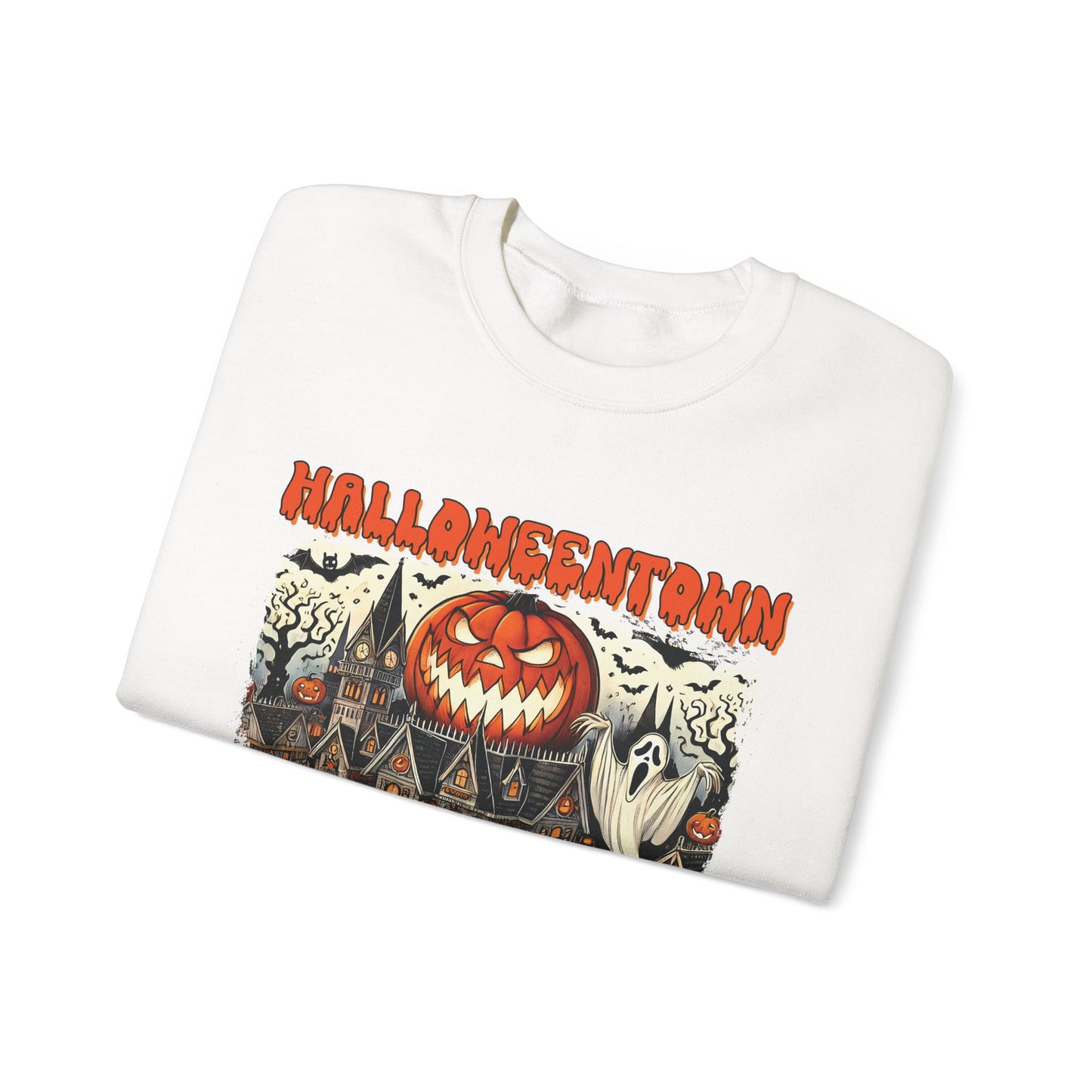 HalloweenTown Unisex Crewneck Sweatshirt