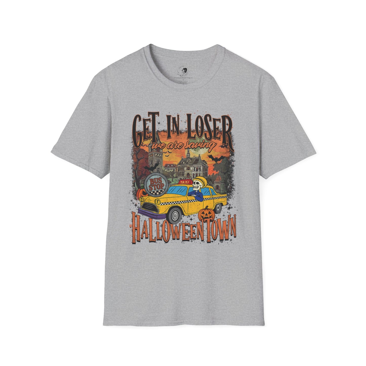 Get In Loser We're Saving Halloween - Unisex Softstyle Shirt