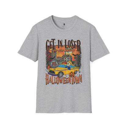 Get In Loser We're Saving Halloween - Unisex Softstyle Shirt