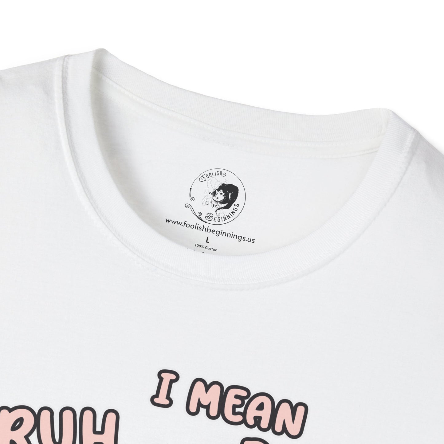 BRUH... I Mean BOO! - Unisex Softstyle Shirt for the Soft Spookster