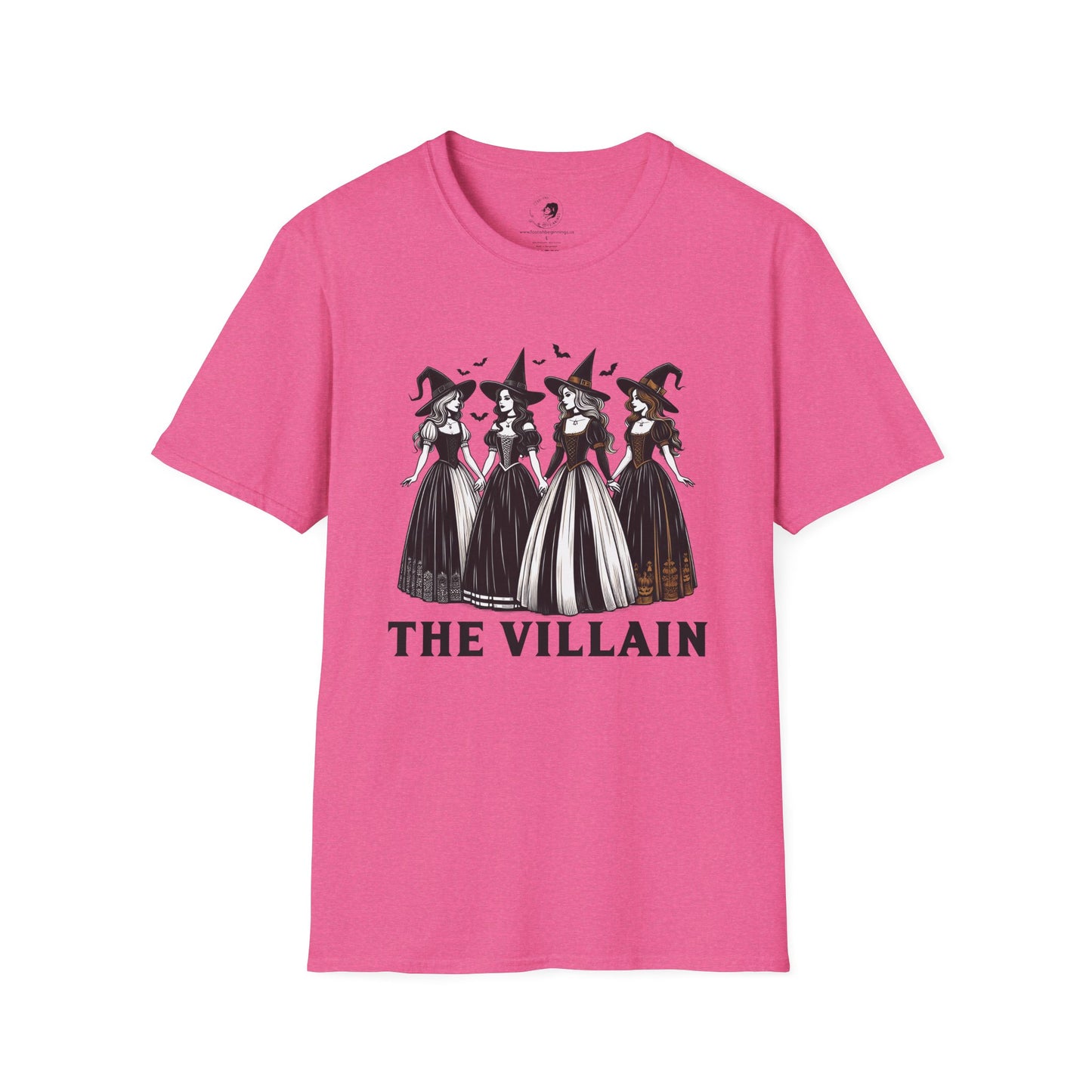 THE VILLIAN - Unisex Softstyle Shirt