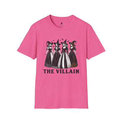 THE VILLIAN - Unisex Softstyle Shirt