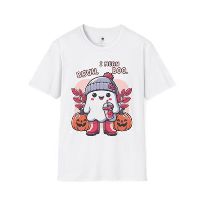 BRUH... I Mean BOO! - Unisex Softstyle Shirt for the Soft Spookster