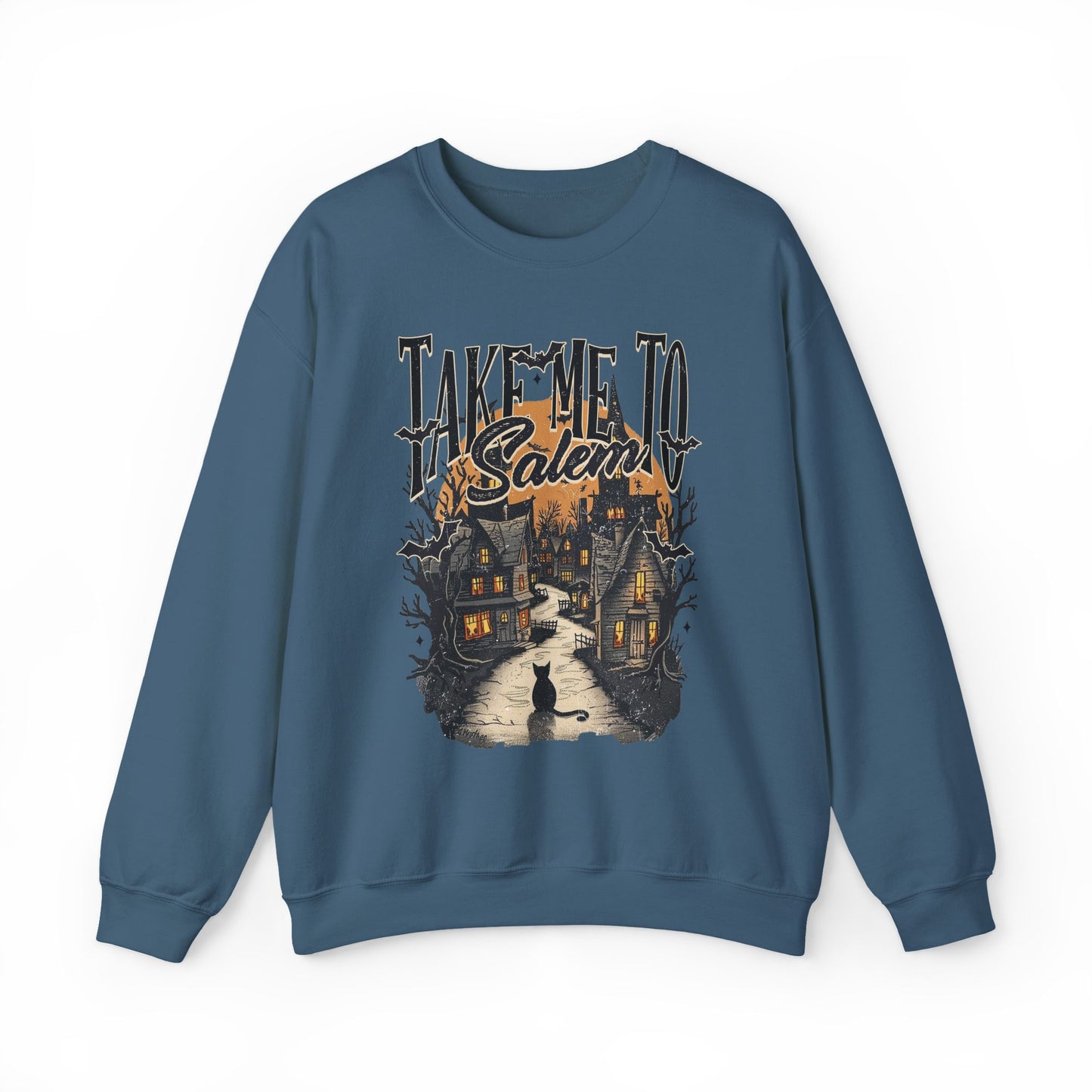 Take Me To Salem Unisex Crewneck Sweatshirt