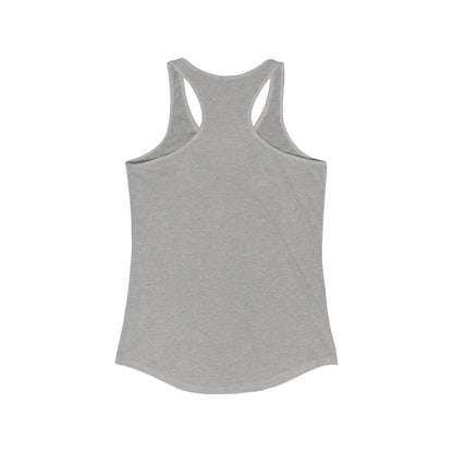 🌼♋  Floral CANCER Watercolor Racerback Tank