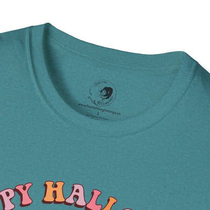 Happy Halloween! Trick or Treat - Unisex Softstyle Shirt for the Soft Spookster