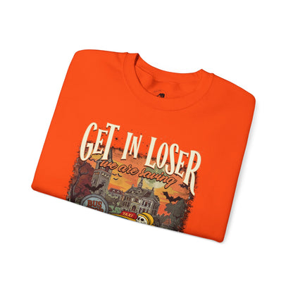 Get In Loser We're Saving HalloweenTown - Unisex Crewneck Sweatshirt