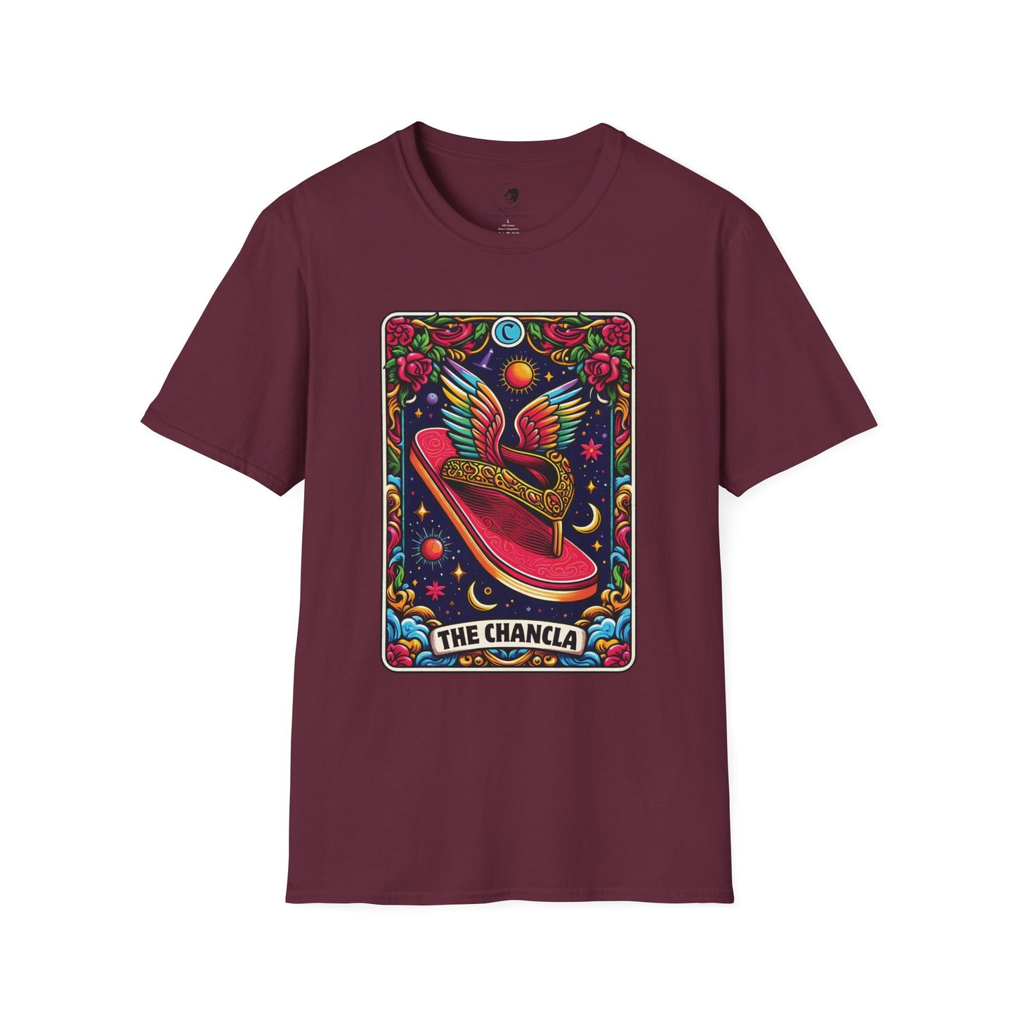 The Chancla - Tarot Inspired Unisex Softstyle Shirt