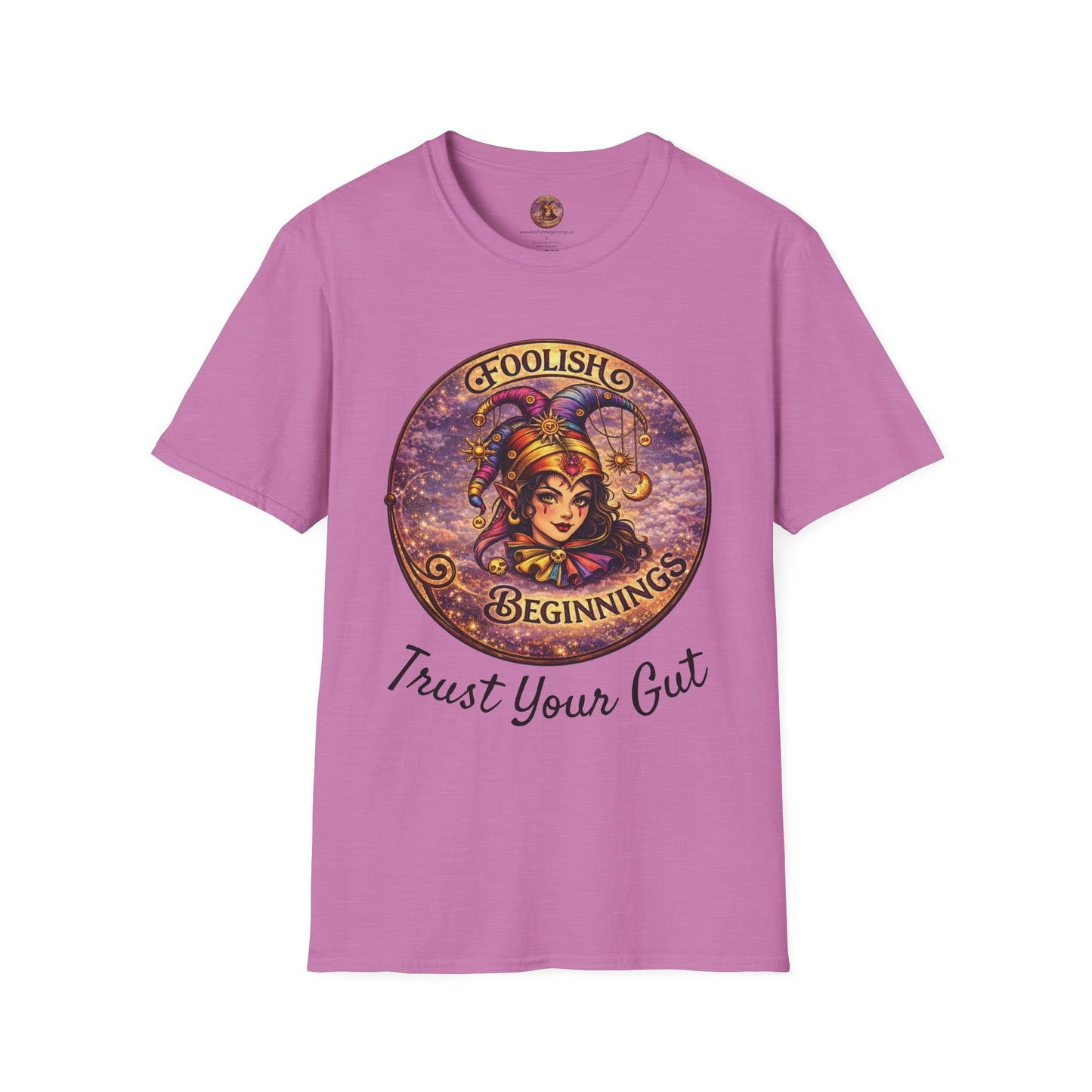 Foolish Beginnings Merch Tee - Unisex Softstyle Shirt