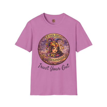 Foolish Beginnings Merch Tee - Unisex Softstyle Shirt