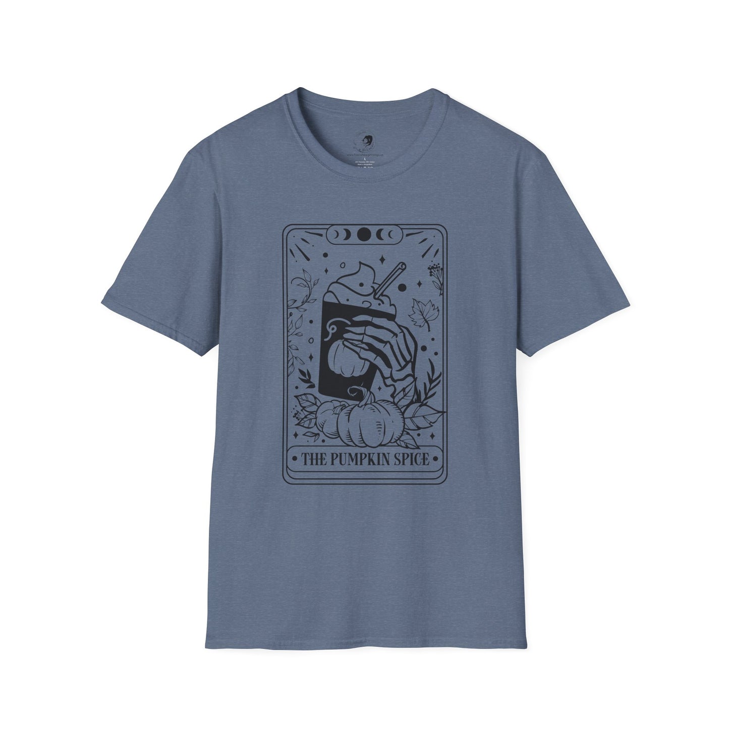 The Pumpkin Spice - Tarot Inspired Unisex Softstyle Shirt