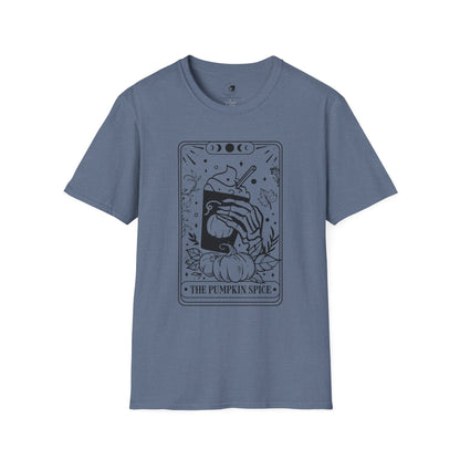 The Pumpkin Spice - Tarot Inspired Unisex Softstyle Shirt