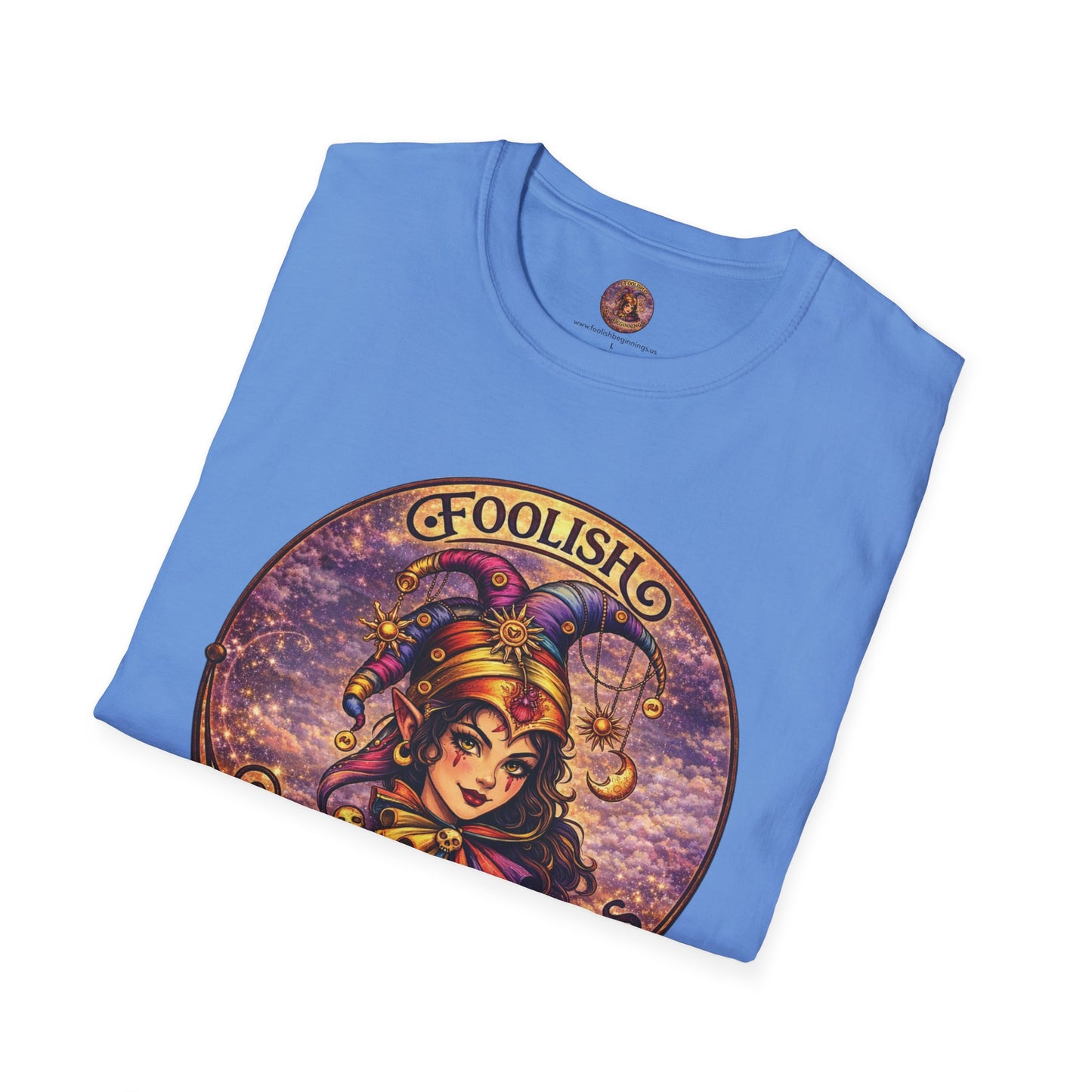 Foolish Beginnings Merch Tee - Unisex Softstyle Shirt