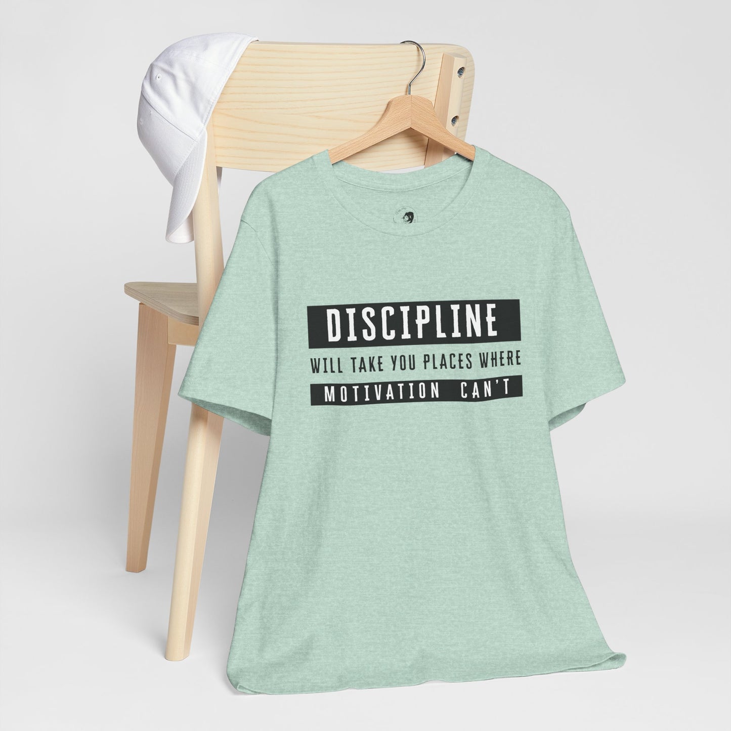 DISCIPLINE - Unisex Jersey Short Sleeve Tee