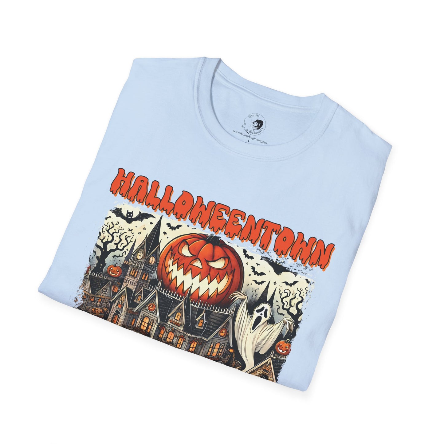 HalloweenTown Unisex Softstyle Shirt