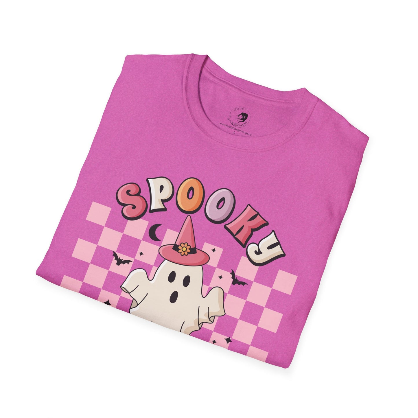 Spooky Season! - Unisex Softstyle Shirt for the Soft Spookster