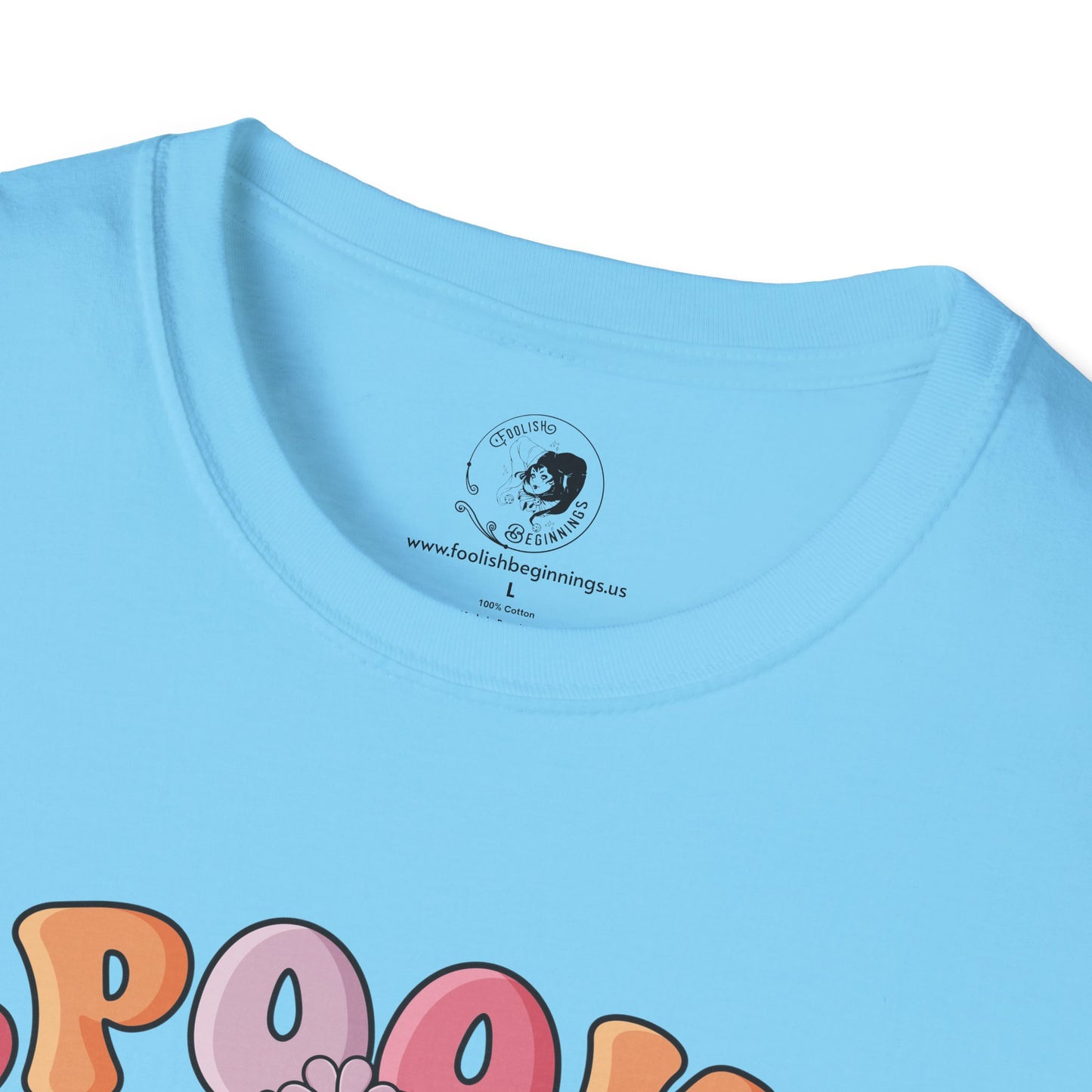 Spooky Babe - Unisex Softstyle Shirt for the Soft Spookster