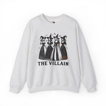 THE VILLIAN - Unisex Crewneck Sweatshirt