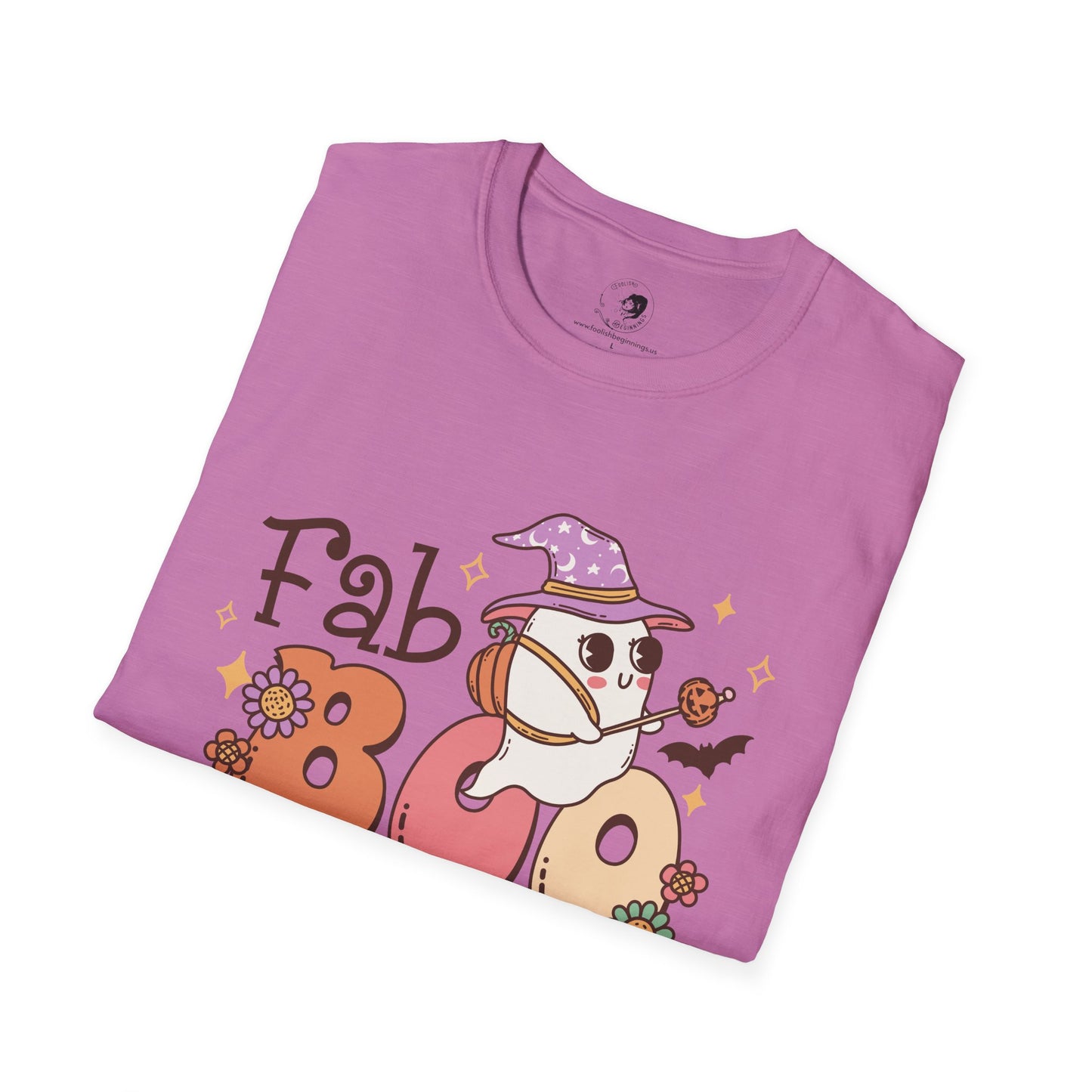 FA BOO LOUS - Unisex Softstyle Shirt for the Soft Spookster