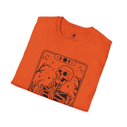 The Overthinker - Tarot Inspired Unisex Softstyle Shirt