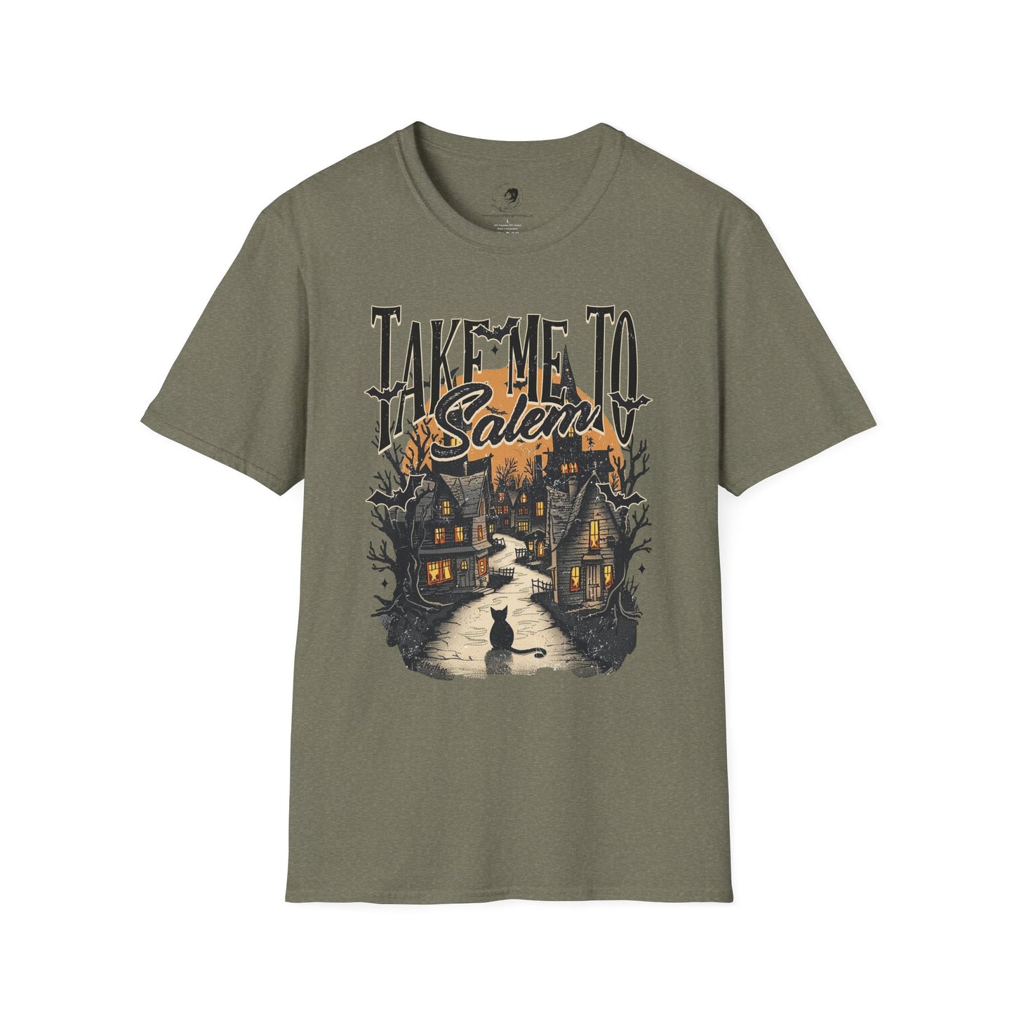 Take Me To Salem - Unisex Softstyle Shirt