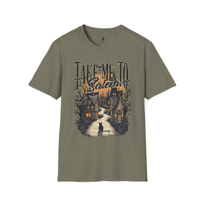 Take Me To Salem - Unisex Softstyle Shirt