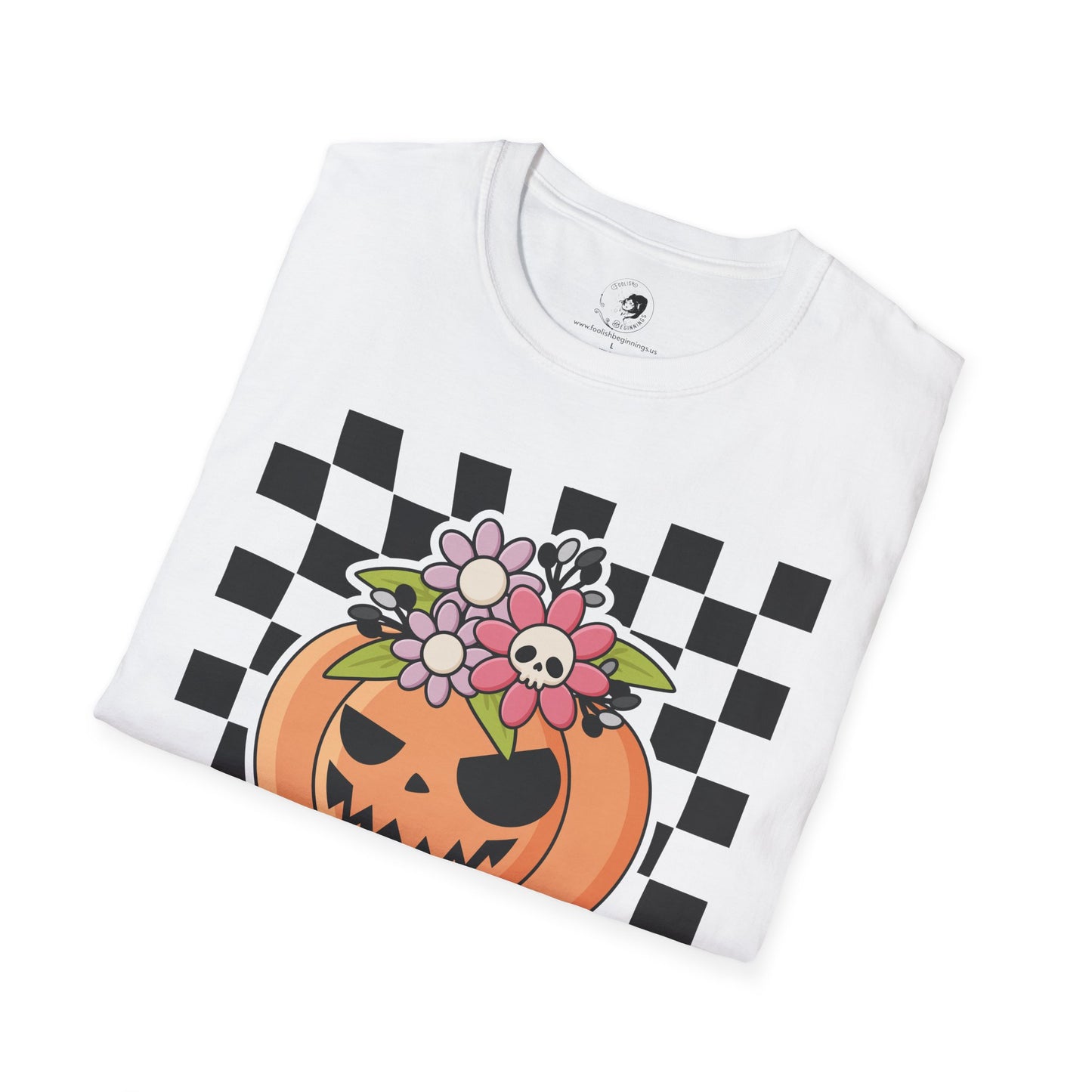 Hello Pumpkin - Unisex Softstyle Shirt for the Soft Spookster