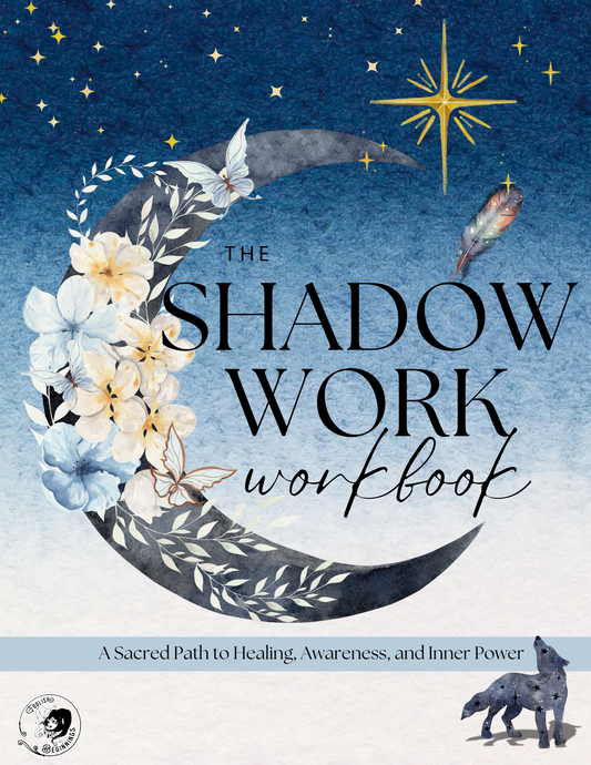 The Shadow Work Workbook Digital PDF File