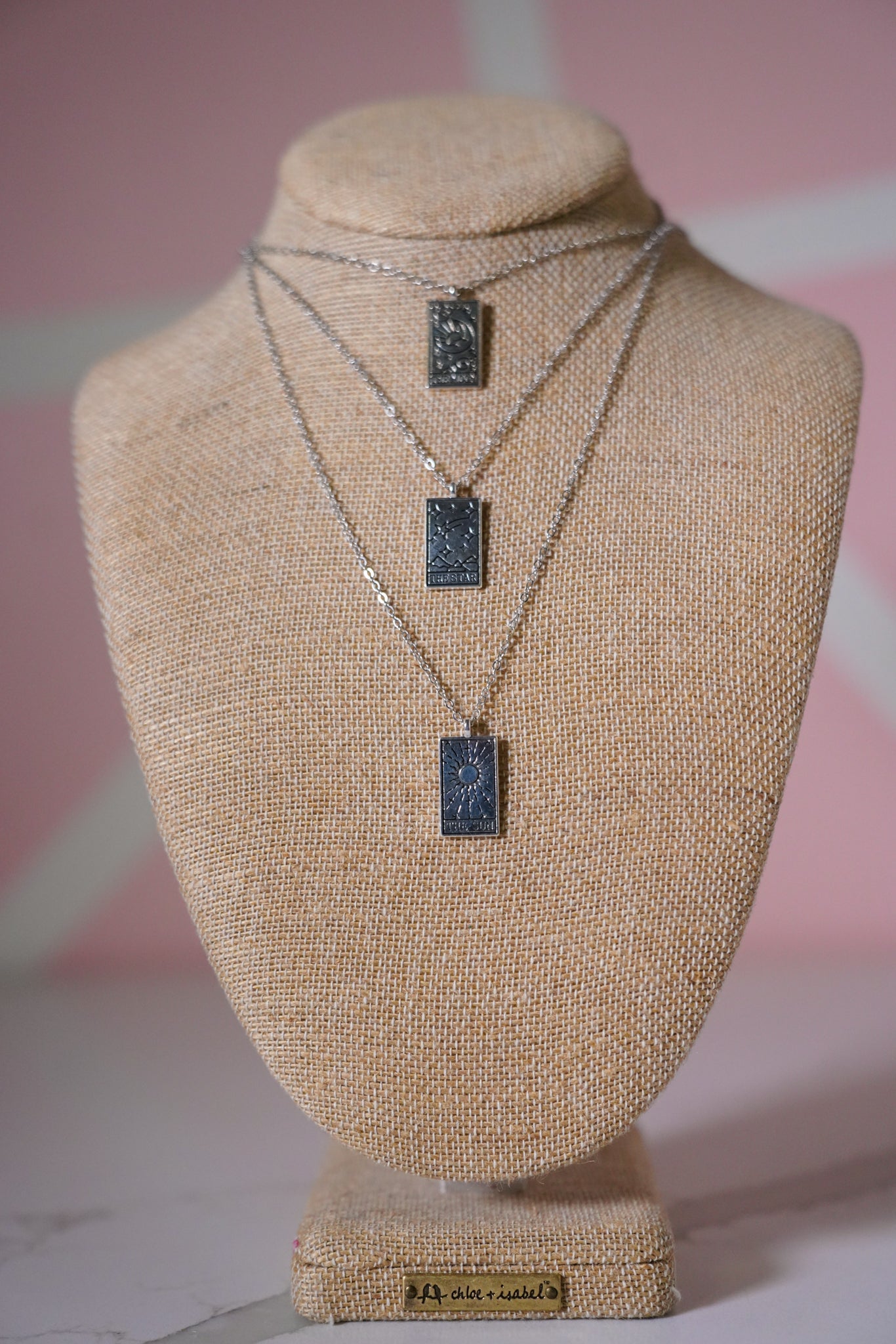 "The Sun" Tarot Pendant Necklace