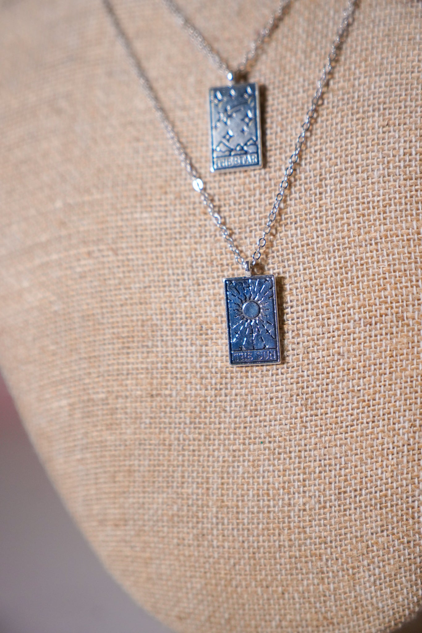 "The Sun" Tarot Pendant Necklace