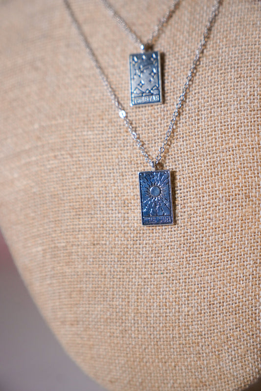 "The Sun" Tarot Pendant Necklace
