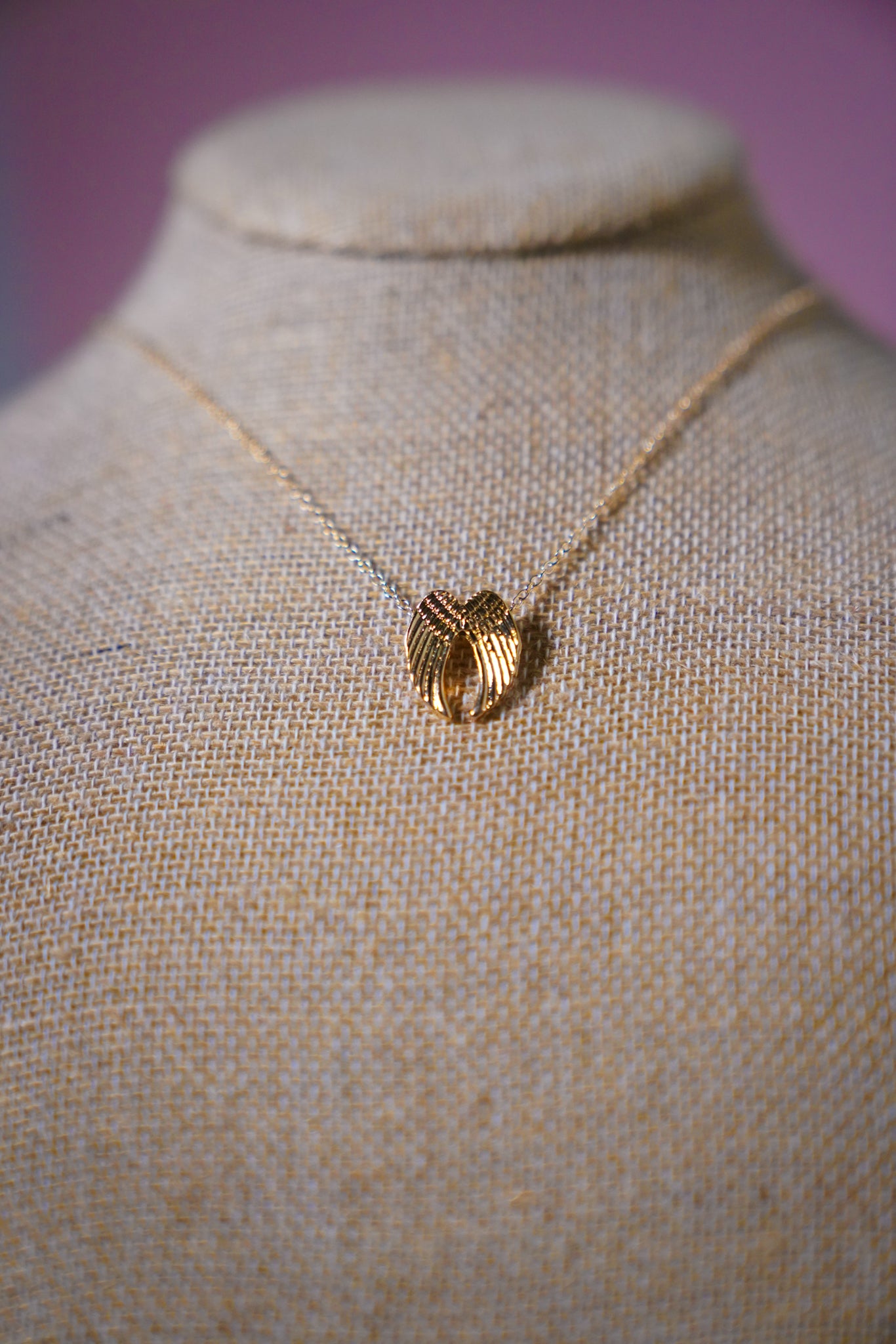 "Angel Wings" Pendant Necklace