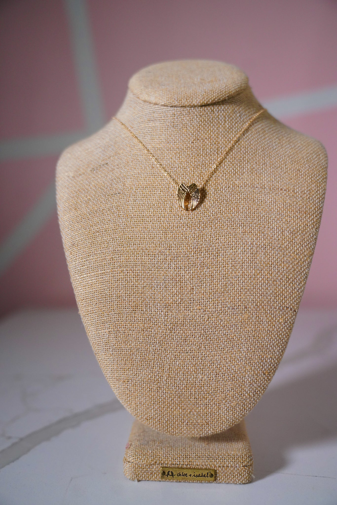 "Angel Wings" Pendant Necklace