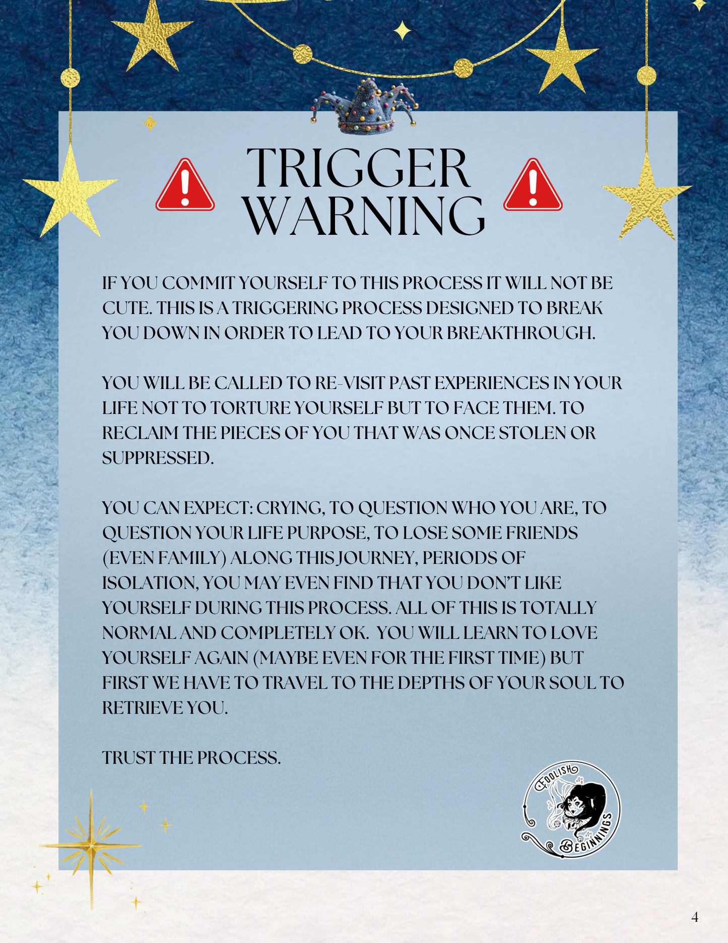 The Shadow Work Workbook Digital PDF File