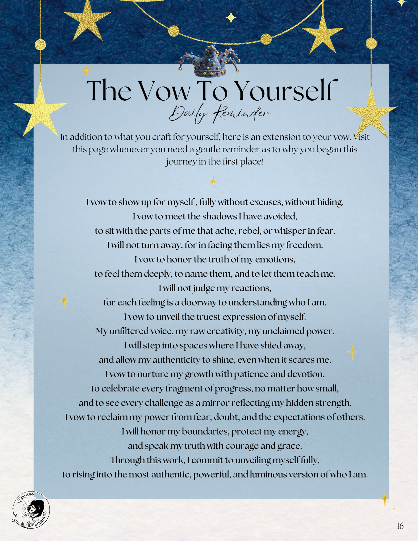 The Shadow Work Workbook Digital PDF File