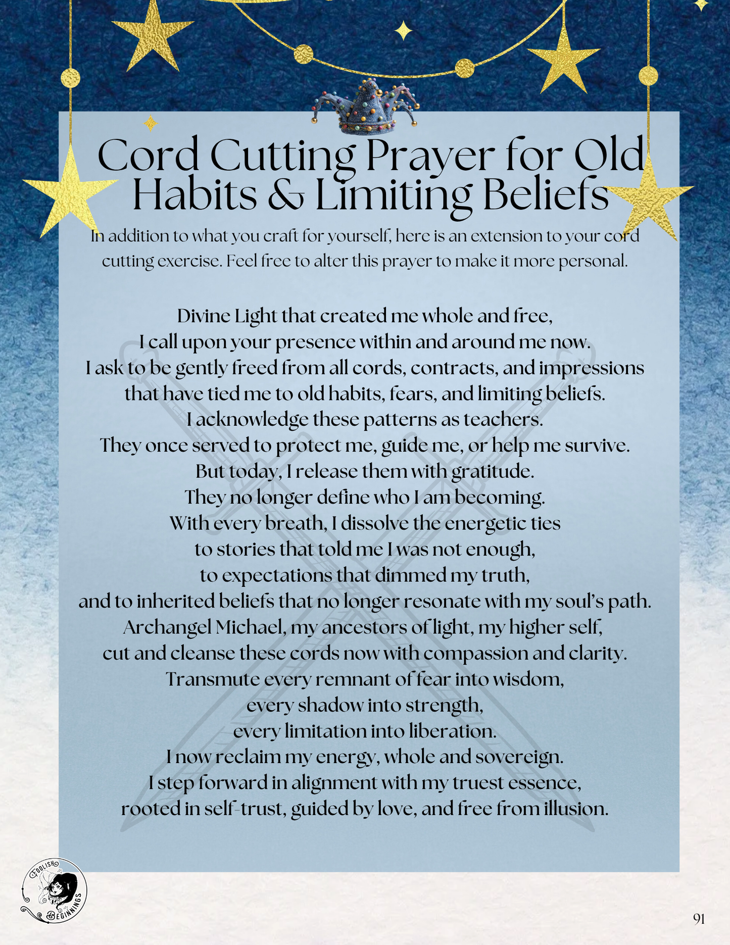 The Shadow Work Workbook Digital PDF File