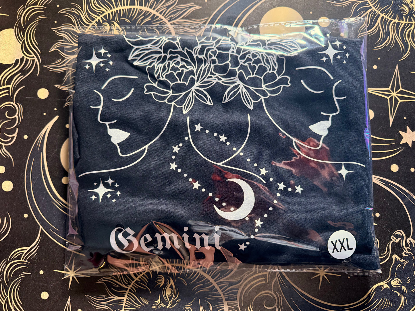 $5 TEE SHIRTS! ZODIAC FLORAL DESIGNS