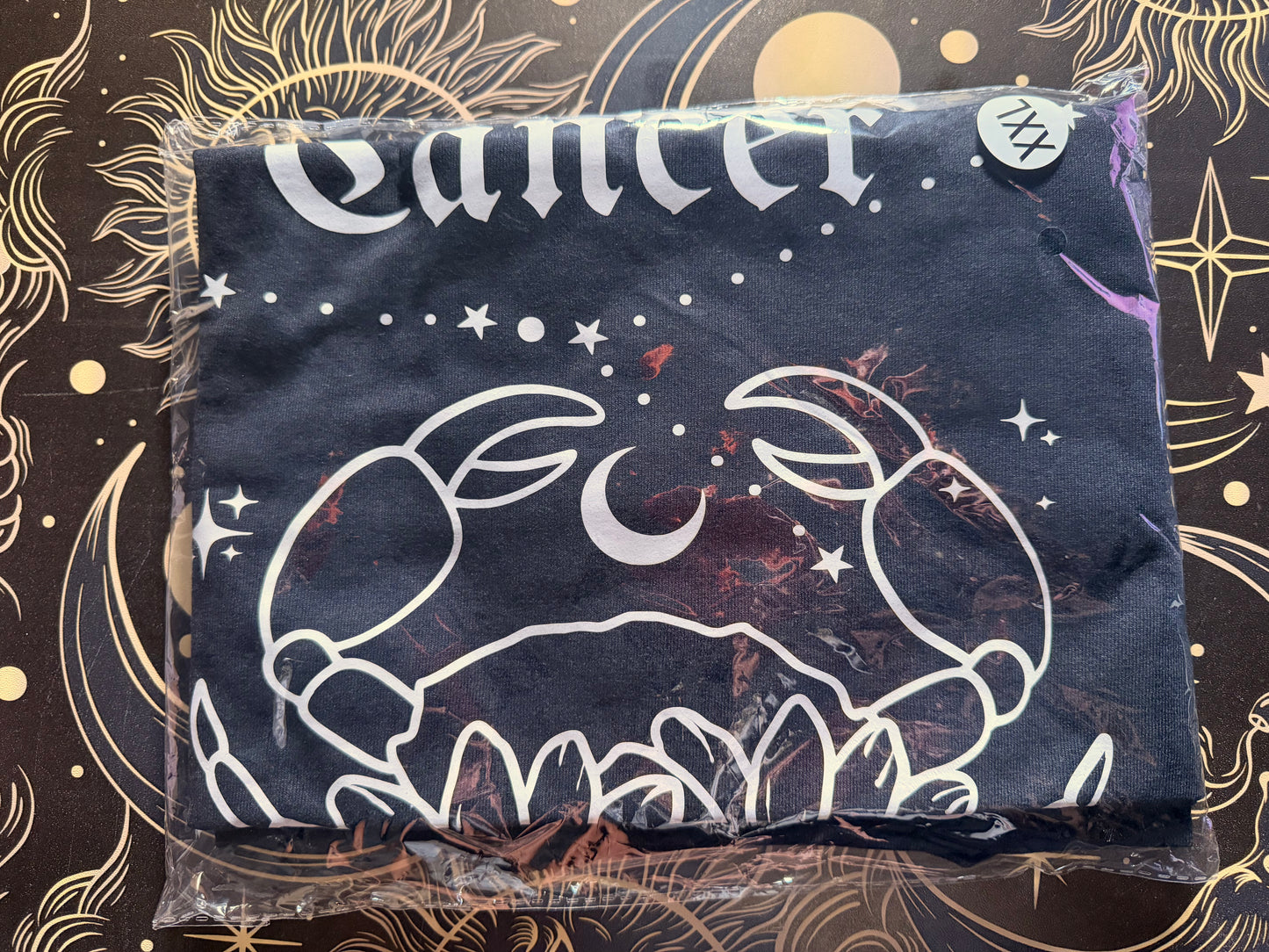 $5 TEE SHIRTS! ZODIAC FLORAL DESIGNS