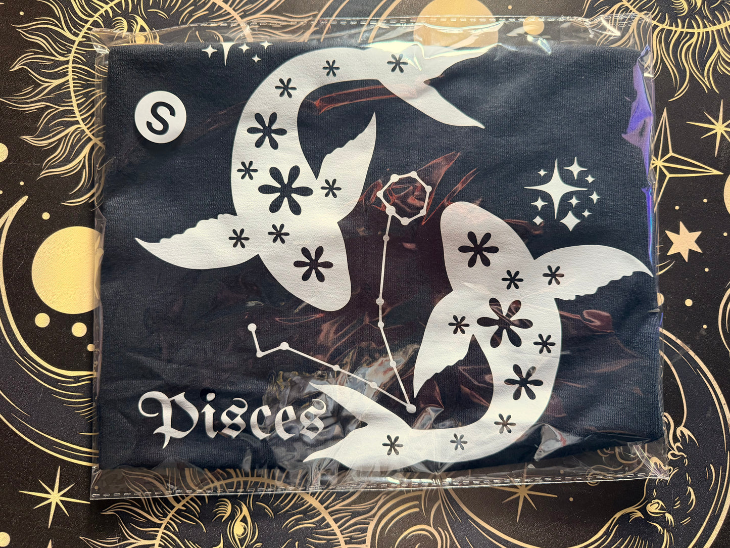 $5 TEE SHIRTS! ZODIAC FLORAL DESIGNS