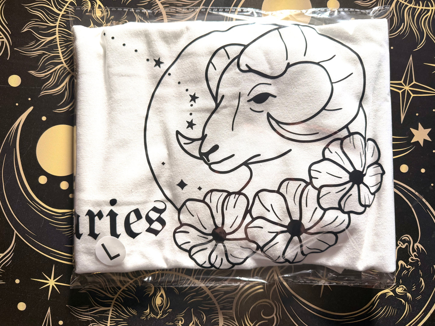 $5 TEE SHIRTS! ZODIAC FLORAL DESIGNS