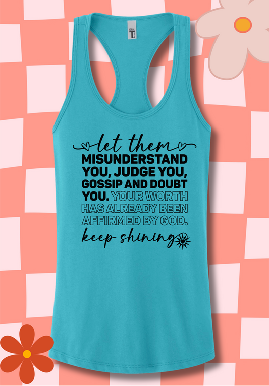 Let Them... Tank Top