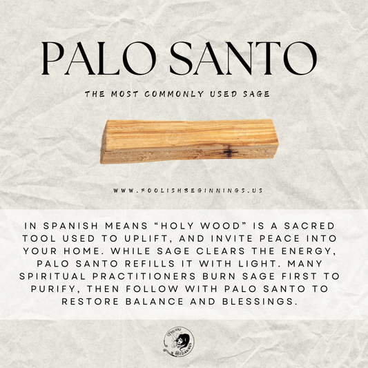 4-Inch Palo Santo Stick
