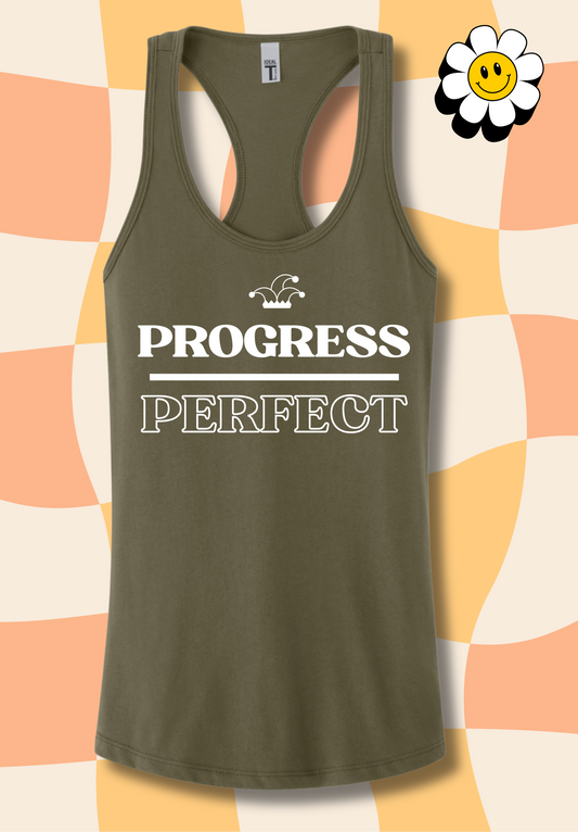 Progress Over Perfection Tank Top