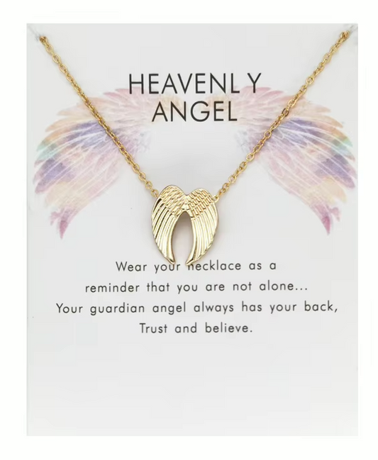 "Angel Wings" Pendant Necklace