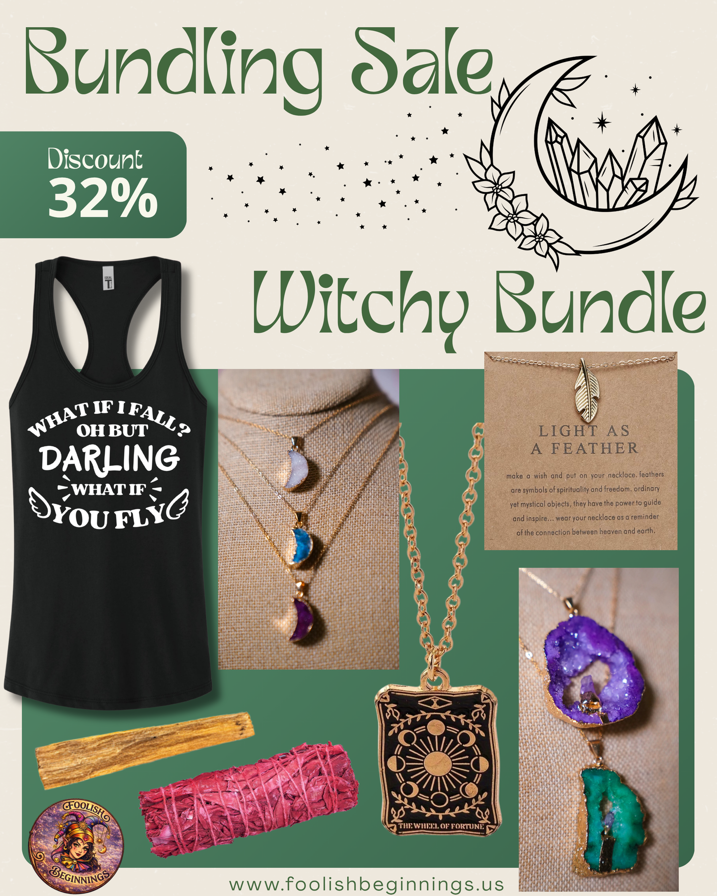 BUNDLING SALE - ✨Witchy ✨