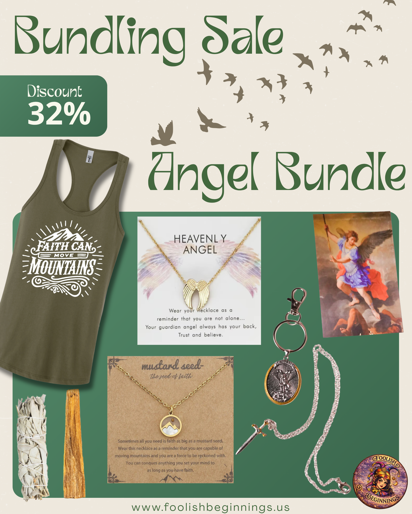 BUNDLING SALE - ✨Angelic ✨